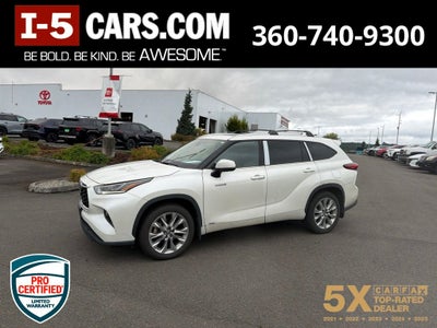 2021 Toyota Highlander Hybrid Limited