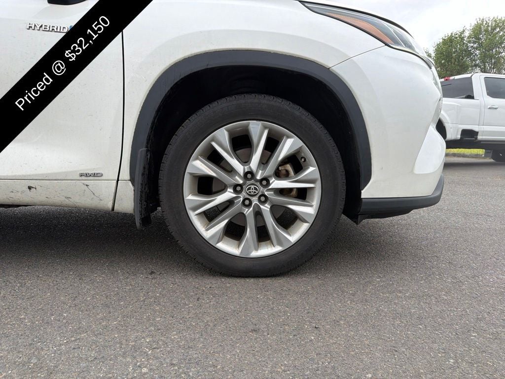 2021 Toyota Highlander Hybrid Limited