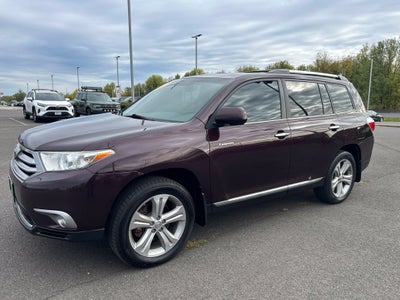 2013 Toyota Highlander Limited
