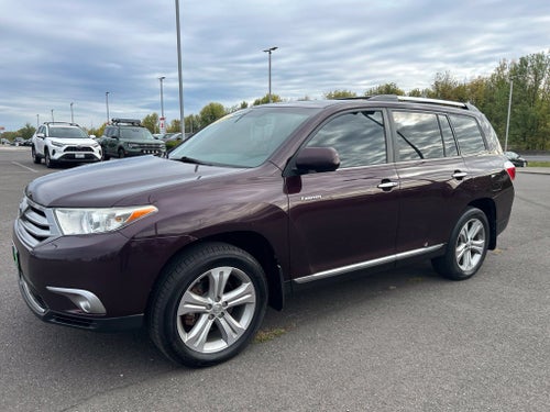 2013 Toyota Highlander Limited