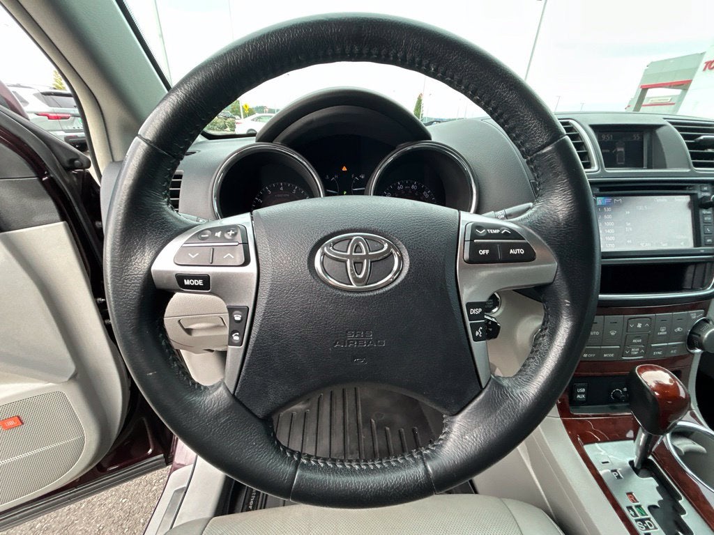 2013 Toyota Highlander Limited