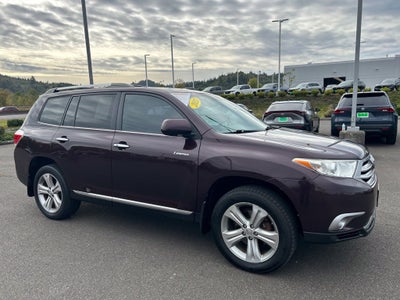 2013 Toyota Highlander Limited