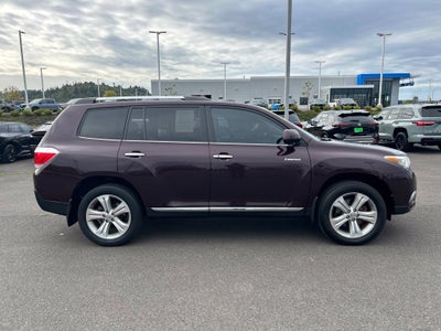2013 Toyota Highlander Limited