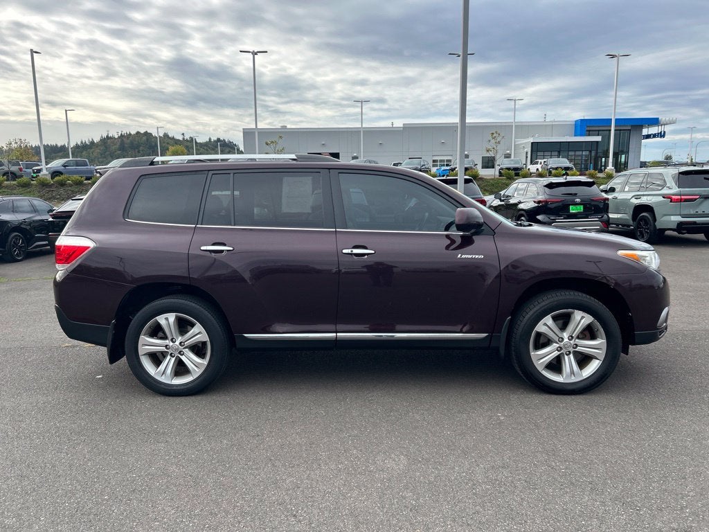 2013 Toyota Highlander Limited