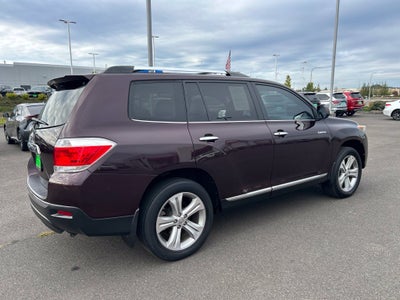 2013 Toyota Highlander Limited