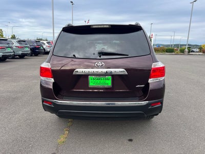 2013 Toyota Highlander Limited