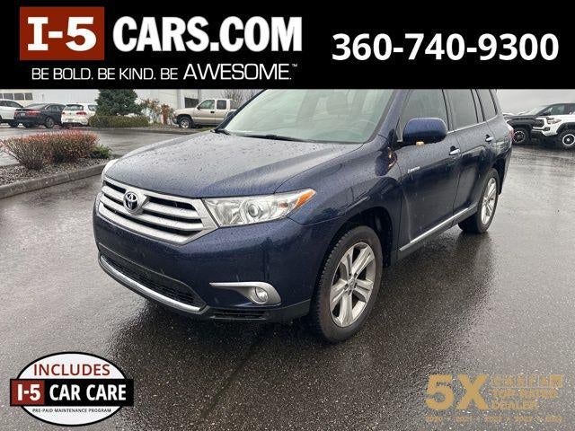 2013 Toyota Highlander Limited