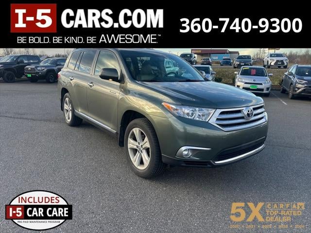 2011 Toyota Highlander Limited