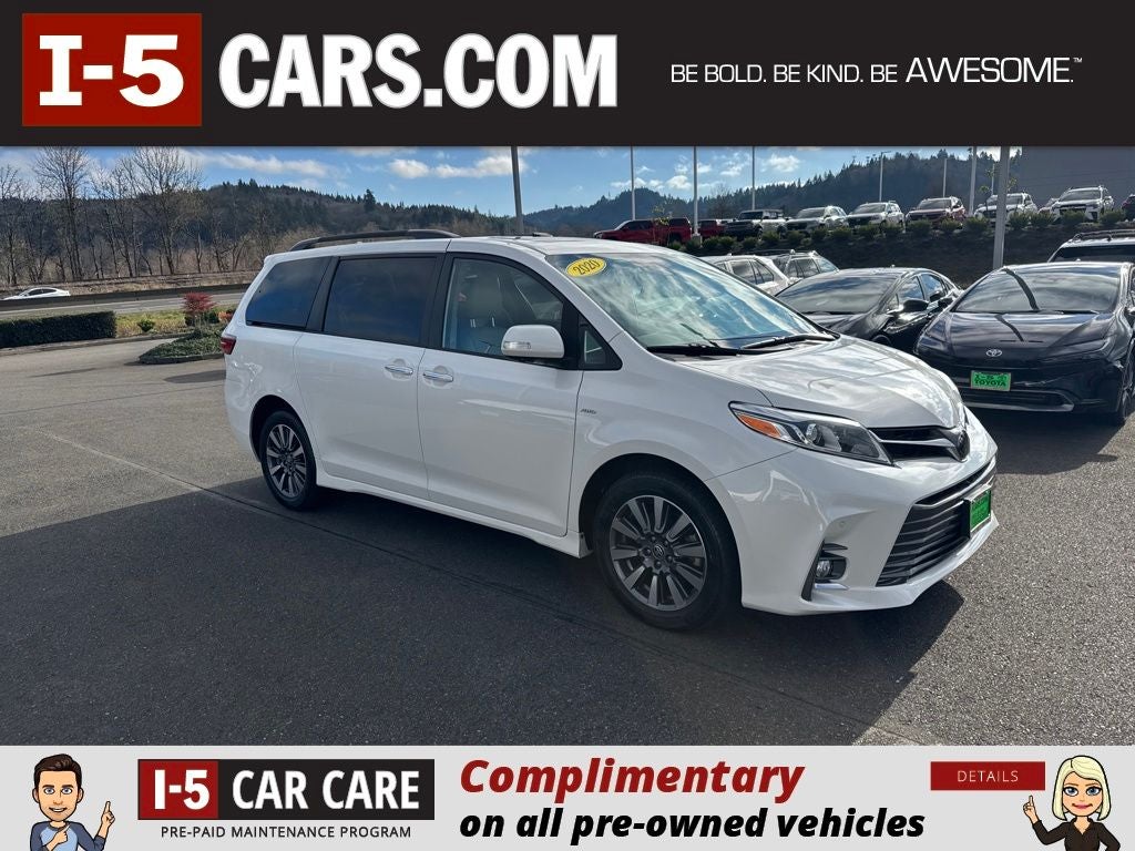 2020 Toyota Sienna Limited Premium 7 Passenger