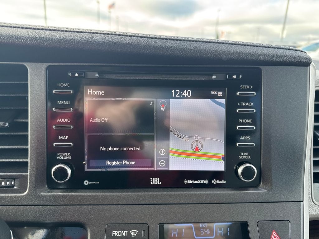 2020 Toyota Sienna Limited Premium 7 Passenger