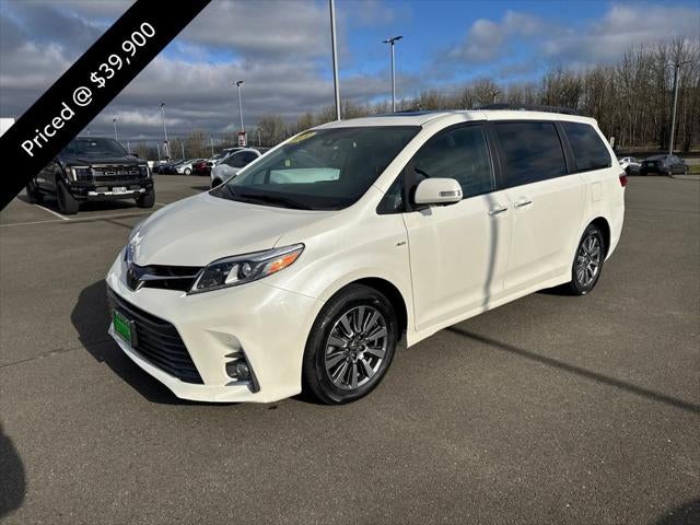 2020 Toyota Sienna Limited Premium 7 Passenger