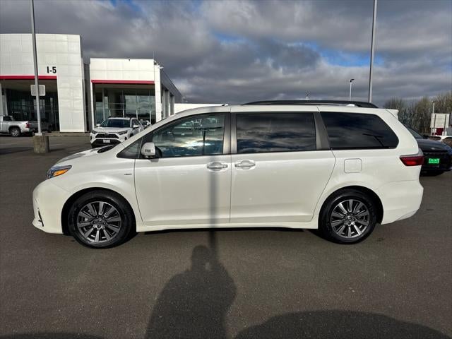 2020 Toyota Sienna Limited Premium 7 Passenger