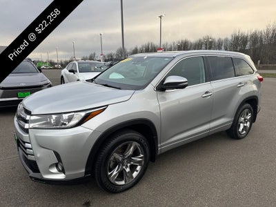 2018 Toyota Highlander Limited Platinum