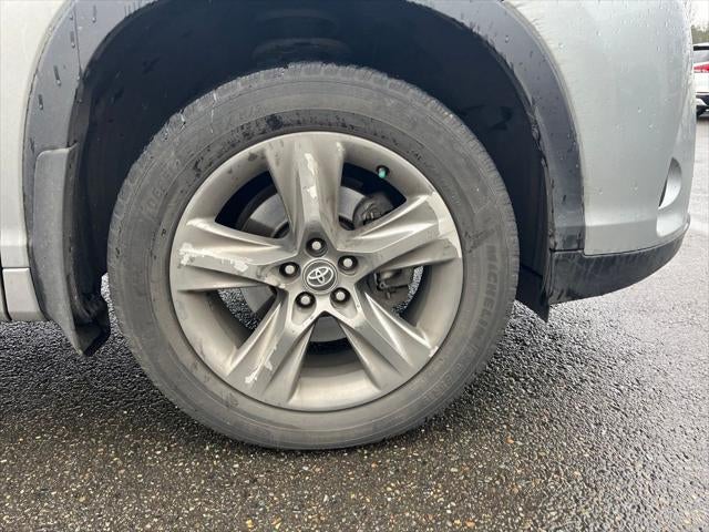 2018 Toyota Highlander Limited Platinum