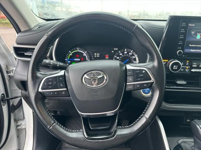 2021 Toyota Highlander Hybrid XLE