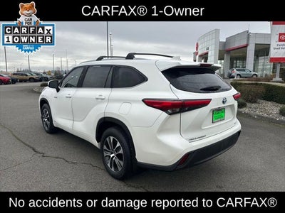 2021 Toyota Highlander Hybrid XLE