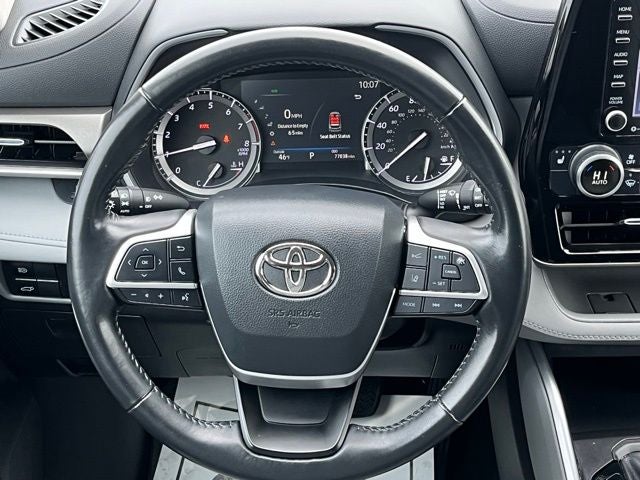 2022 Toyota Highlander XLE
