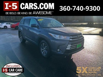 2018 Toyota Highlander SE