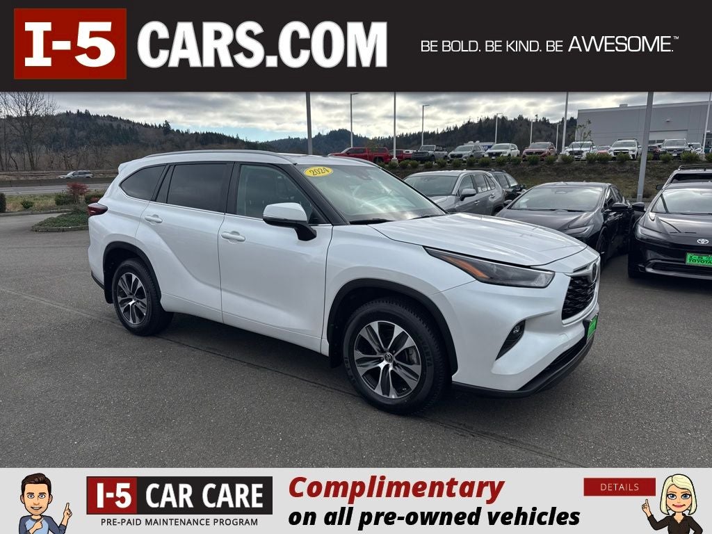 2024 Toyota Highlander XLE
