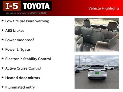 2024 Toyota Highlander XLE