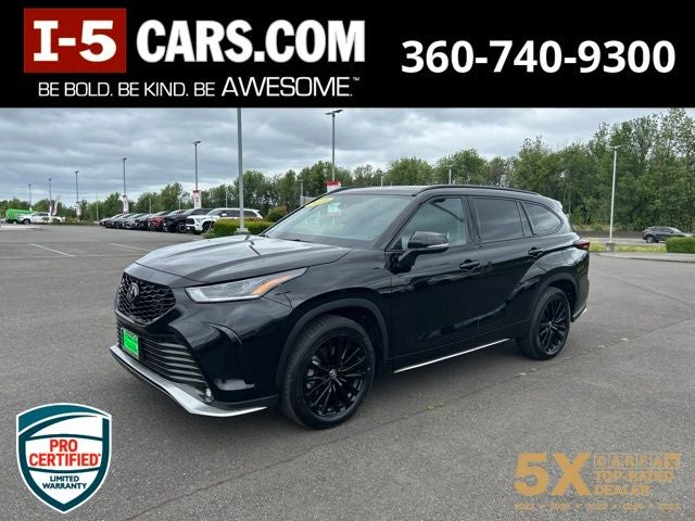 2025 Toyota Highlander XSE