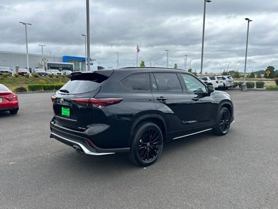 2025 Toyota Highlander XSE