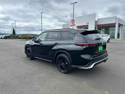 2025 Toyota Highlander XSE