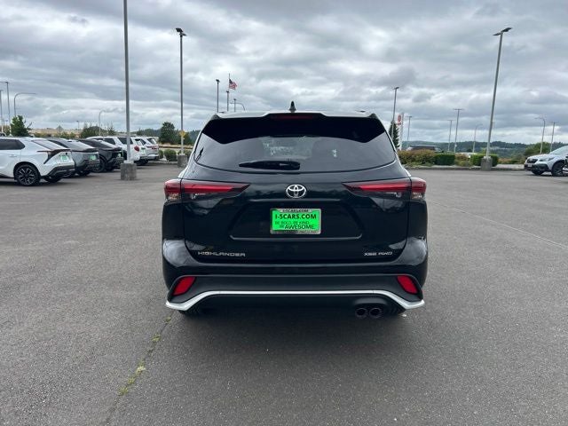 2025 Toyota Highlander XSE