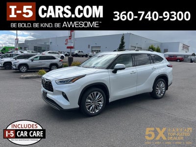 2024 Toyota Highlander Platinum