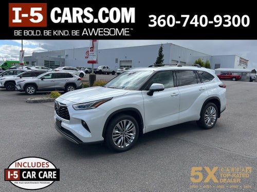 2024 Toyota Highlander Platinum