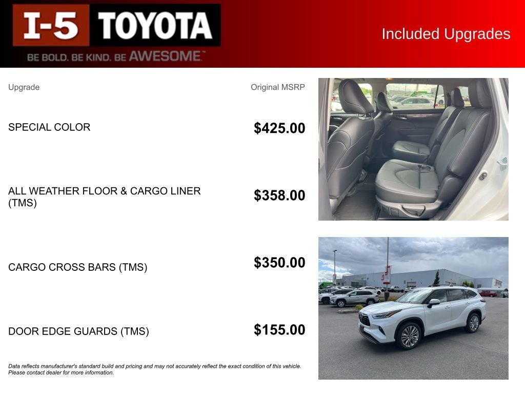 2024 Toyota Highlander Platinum