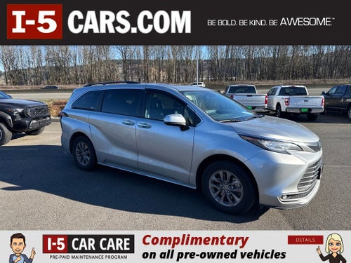 2022 Toyota Sienna XLE