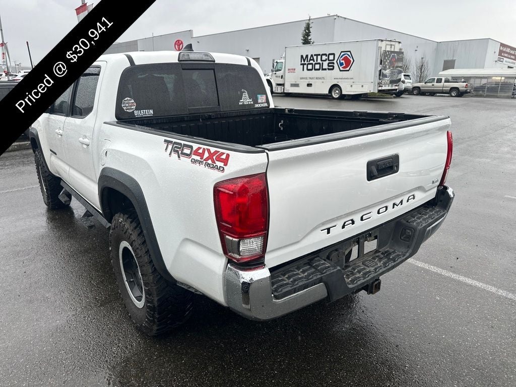 2018 Toyota Tacoma TRD Off-Road V6