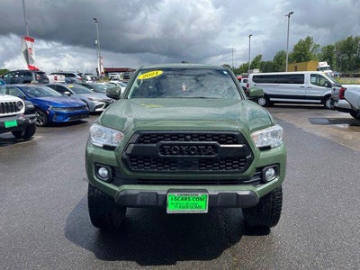 2021 Toyota Tacoma SR5 V6
