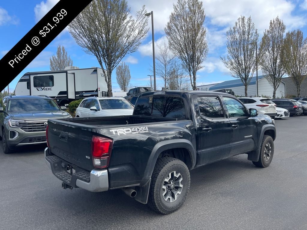 2018 Toyota Tacoma TRD Off-Road V6