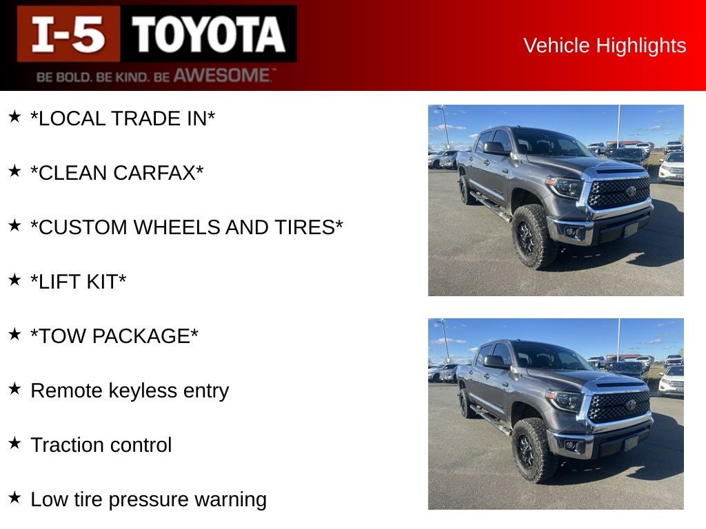 2019 Toyota Tundra SR5