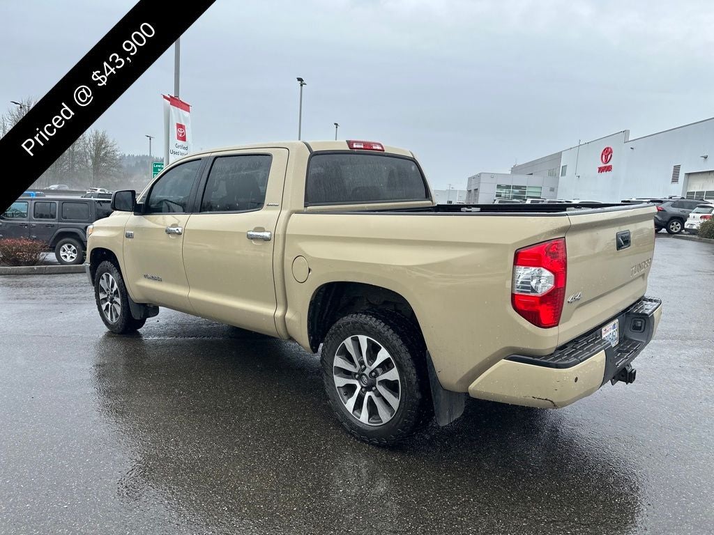 2019 Toyota Tundra Limited CrewMax