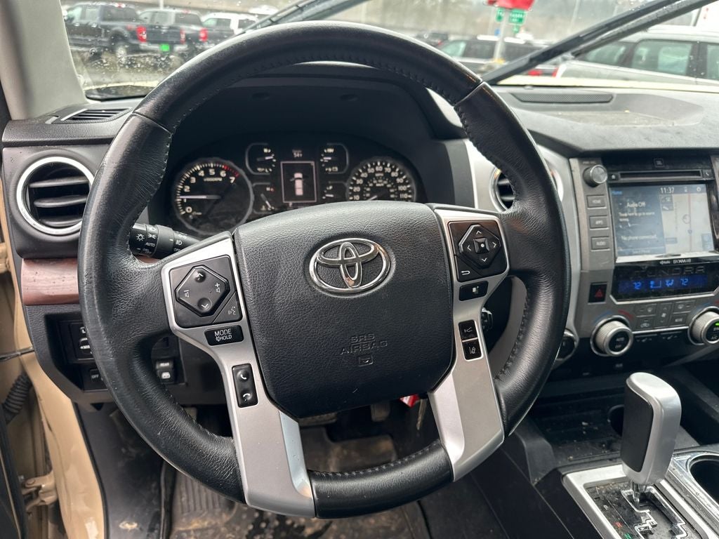 2019 Toyota Tundra Limited CrewMax