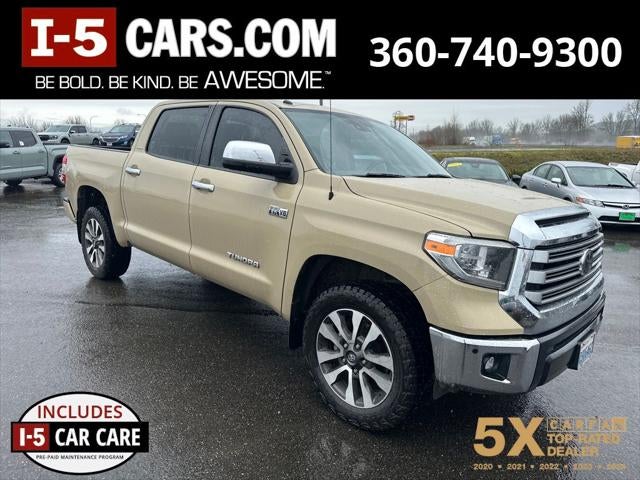 2019 Toyota Tundra Limited CrewMax