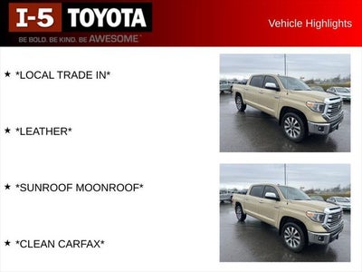 2019 Toyota Tundra Limited CrewMax