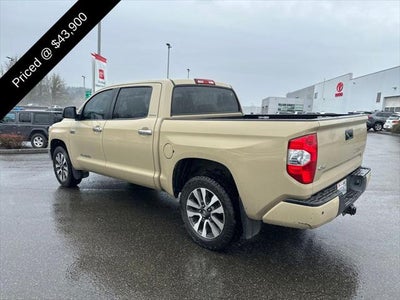 2019 Toyota Tundra Limited CrewMax