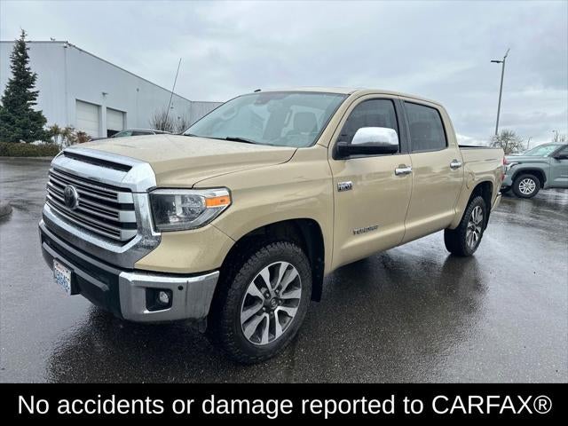 2019 Toyota Tundra Limited CrewMax