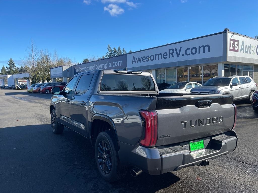 2024 Toyota Tundra Platinum