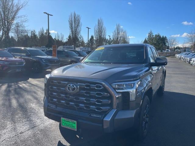 2024 Toyota Tundra Platinum