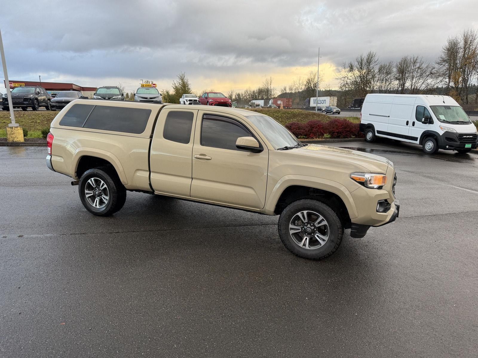 2017 Toyota Tacoma SR5 V6