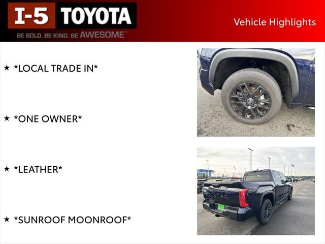 2025 Toyota Tundra Limited