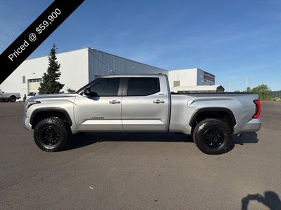 2025 Toyota Tundra Limited
