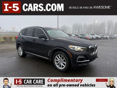 2020 BMW X5 xDrive40i