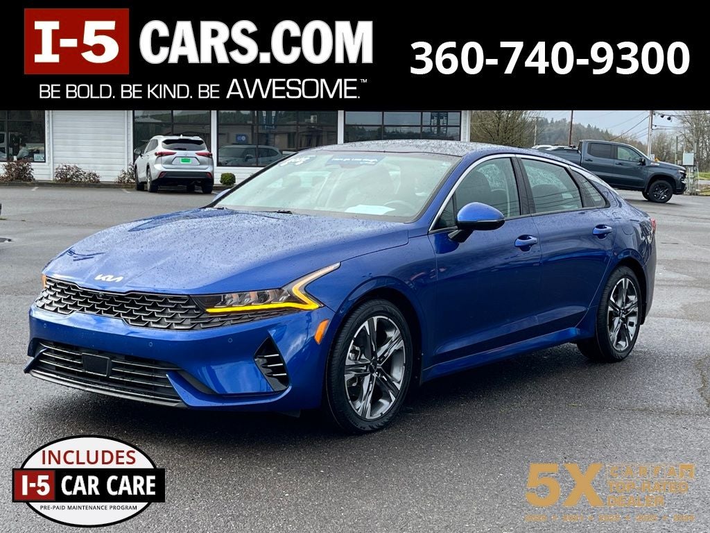 2022 Kia K5 EX