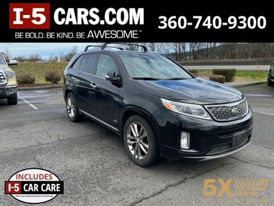 2015 Kia Sorento Limited V6